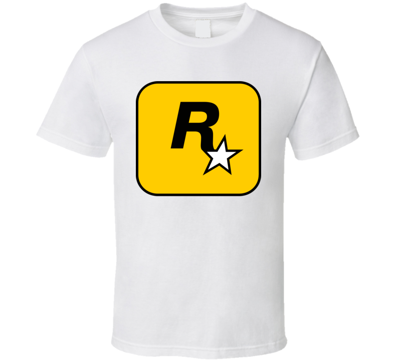 Rockstar Games Logo T Shirt Rockstar Games Logo T Shirt