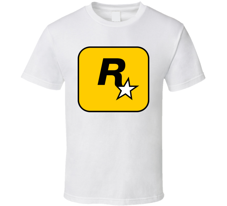 Rockstar Games Logo T Shirt