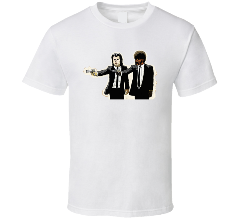 Pulp Fiction Vincent Vega Jules Winfield T Shirt Pulp Fiction Vincent Vega Jules Winfield T Shirt