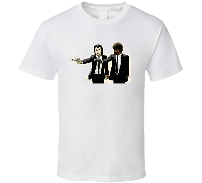 Pulp Fiction Vincent Vega Jules Winfield T Shirt