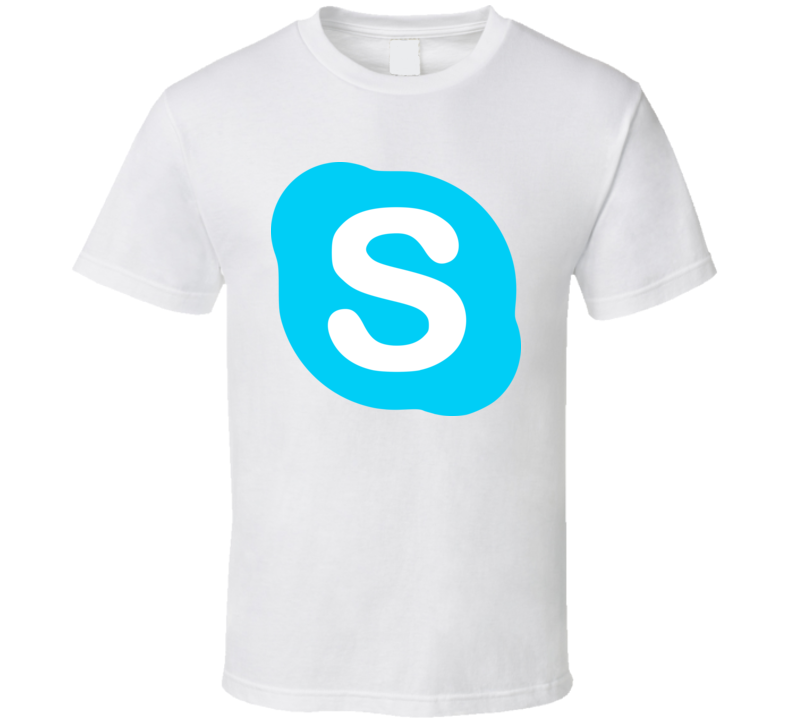 Skype Logo T Shirt Skype Logo T Shirt