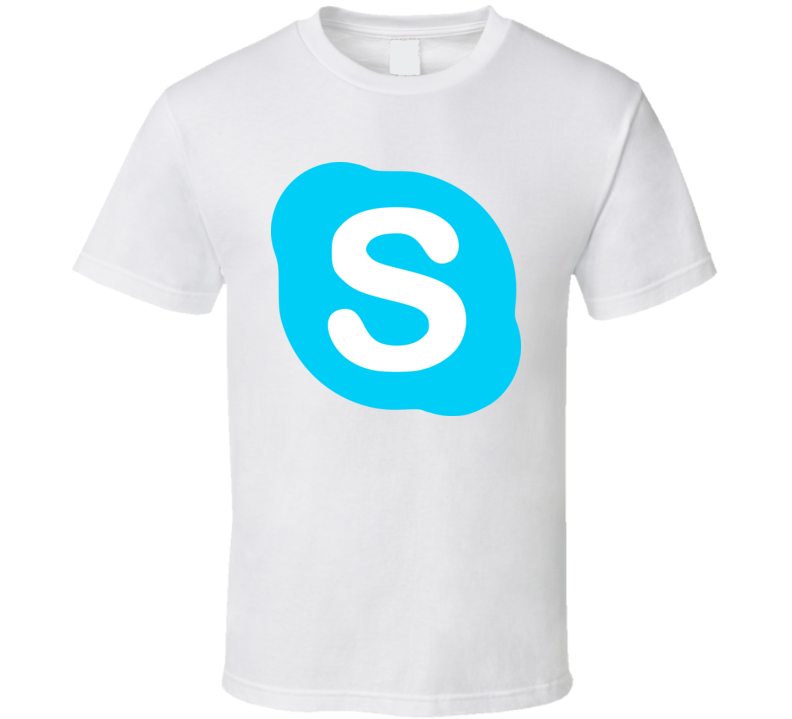 Skype Logo T Shirt