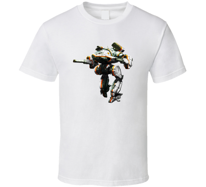 Mad Dog Mechwarrior T Shirt Mad Dog Mechwarrior T Shirt