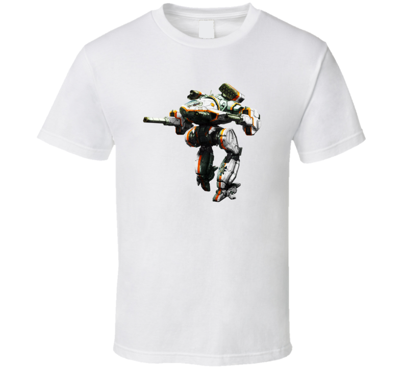 Mad Dog Mechwarrior T Shirt