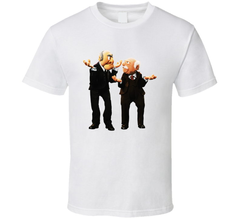 Muppets Statler And Waldorf T Shirt Muppets Statler And Waldorf T Shirt