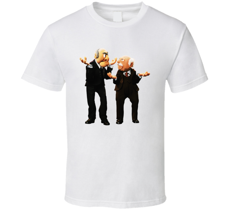 Muppets Statler And Waldorf T Shirt