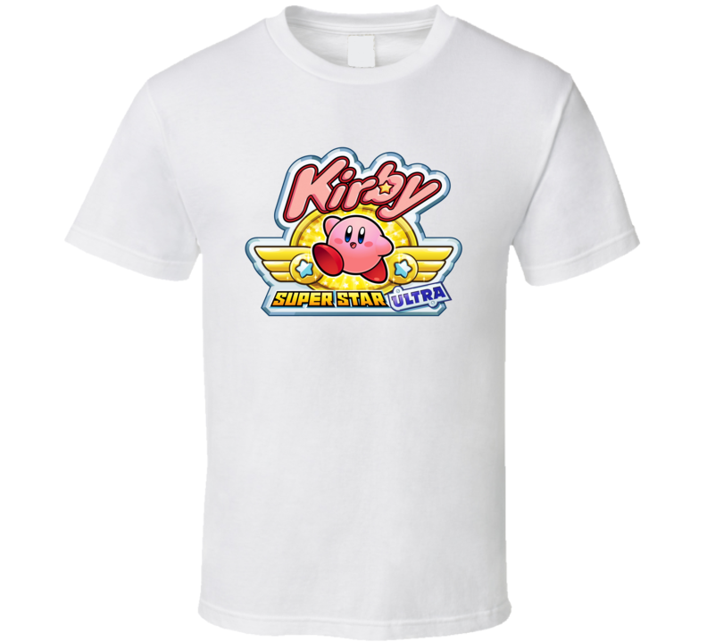 Kirby Super Star T Shirt Kirby Super Star T Shirt