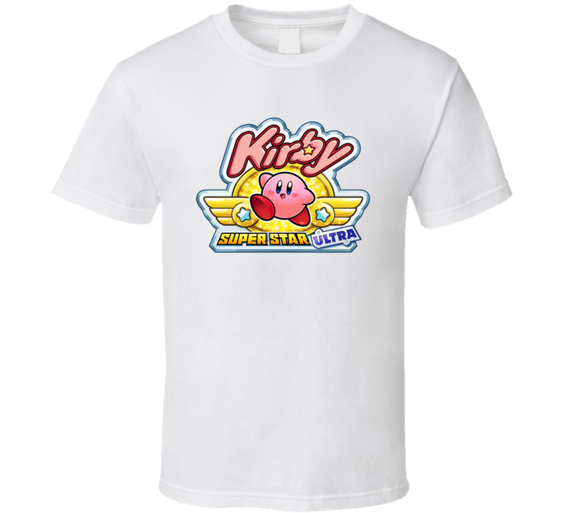 Kirby Super Star T Shirt