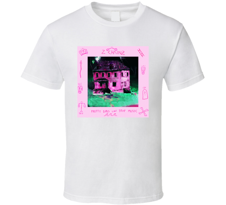 Pretty Girls Like Trap Music T Shirt