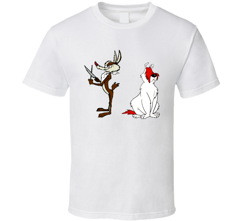 Ralph Wolf And Sam Sheepdog T Shirt