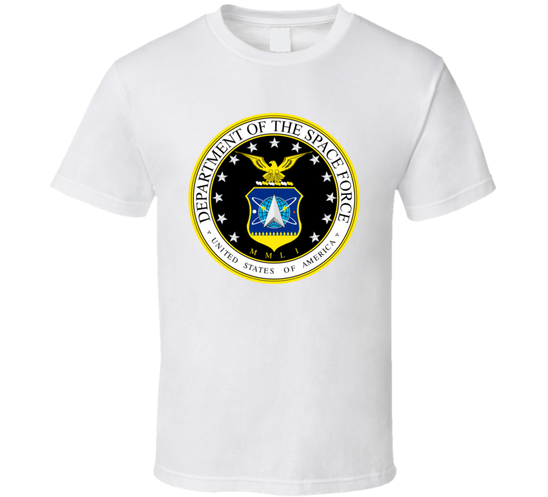 United States Space Command Logo T Shirt United States Space Command Logo T Shirt
