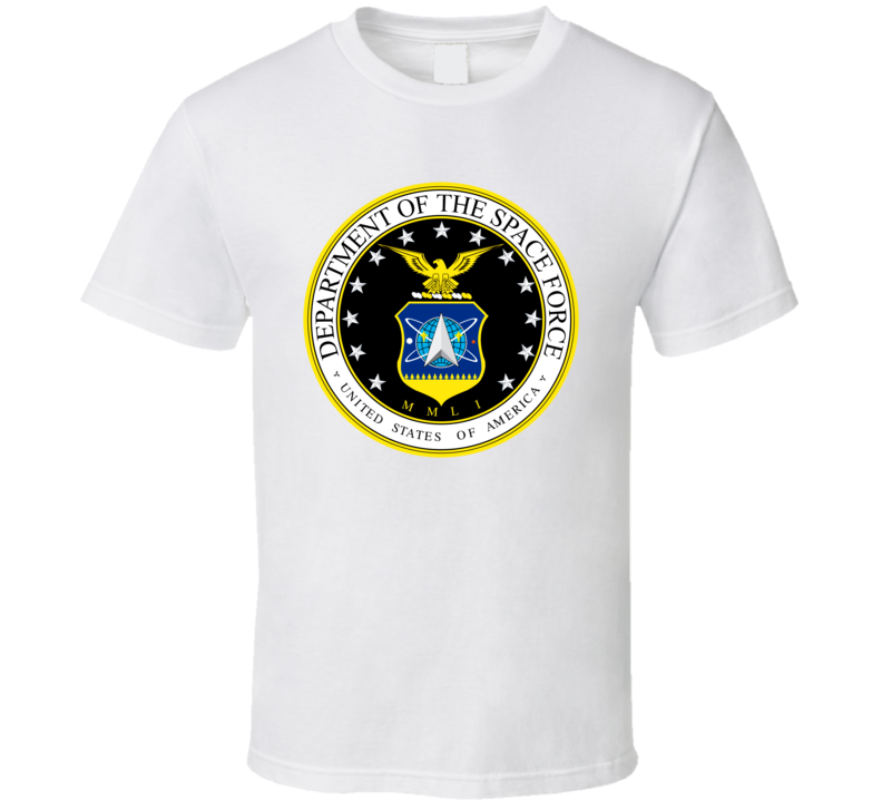 United States Space Command Logo T Shirt