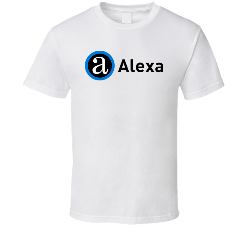 Alexa Logo T Shirt Alexa Logo T Shirt