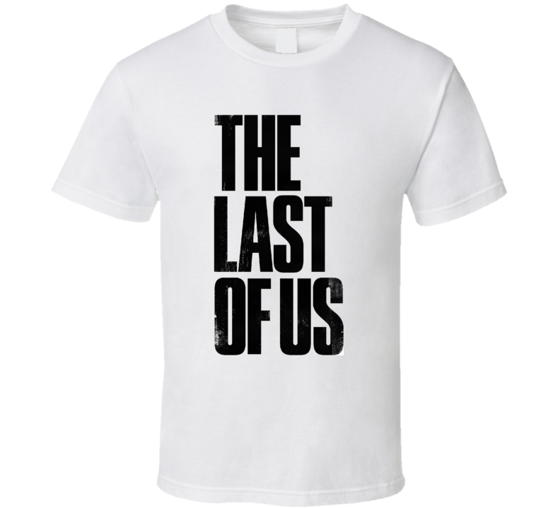 The Last Of Us Logo T Shirt The Last Of Us Logo T Shirt