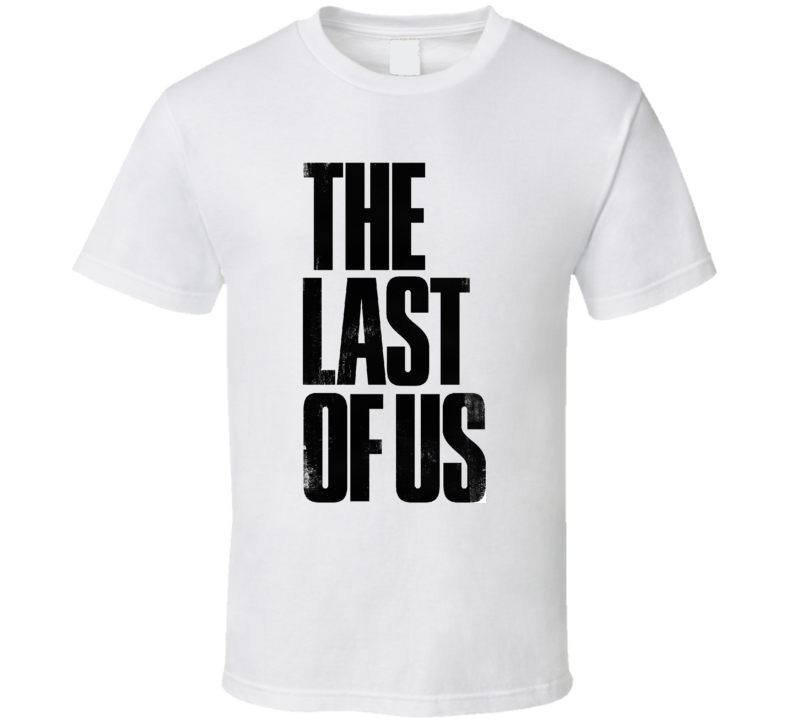 The Last Of Us Logo T Shirt