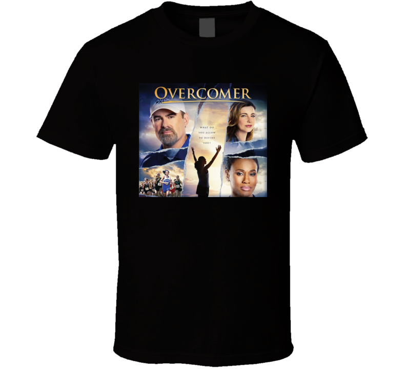Overcomer Movie Fans Gift T Shirt Overcomer Movie Fans Gift T Shirt