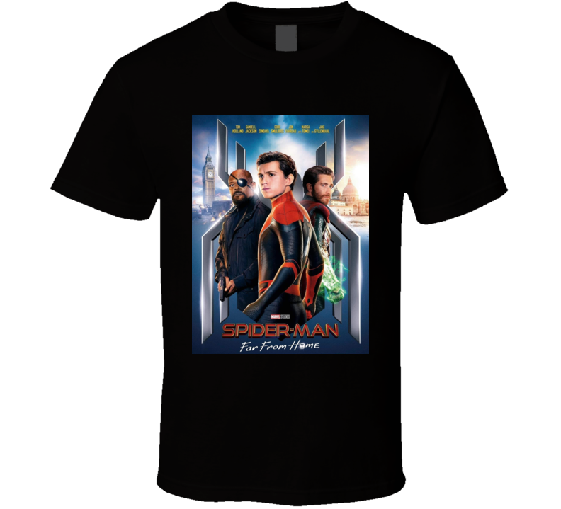 Spiderman Far From Home Fans Gift T Shirt Spiderman Far From Home Fans Gift T Shirt
