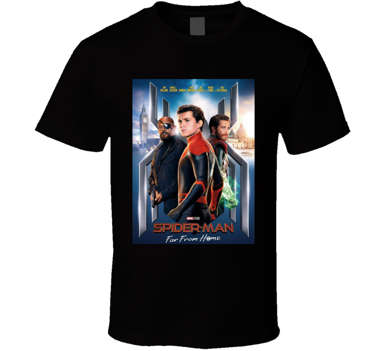 Spiderman Far From Home Fans Gift T Shirt