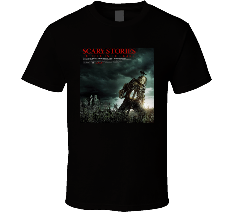 Scary Stories To Tell In The Dark Fans Gift T Shirt