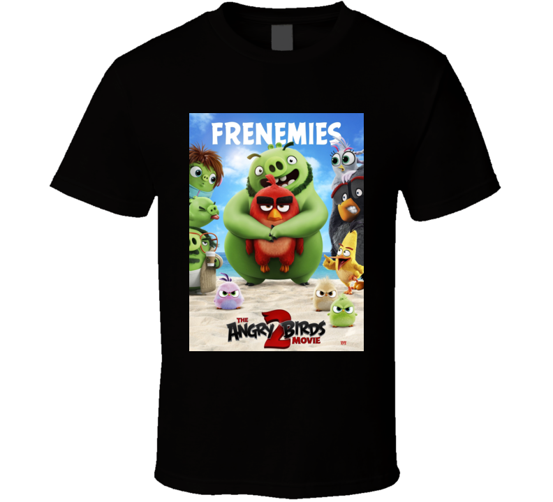 Angry Birds Movie 2 Fans Gift T Shirt Angry Birds Movie 2 Fans Gift T Shirt