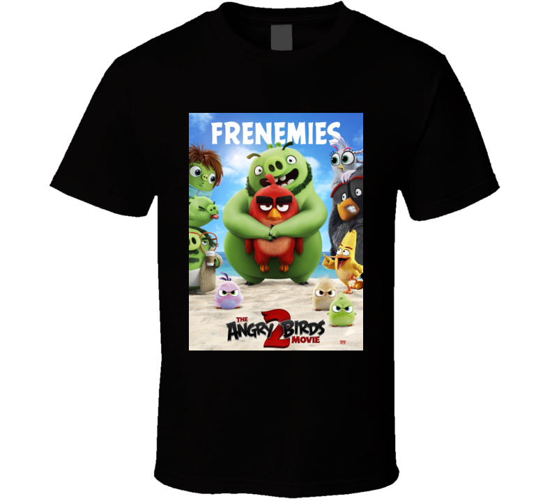 Angry Birds Movie 2 Fans Gift T Shirt