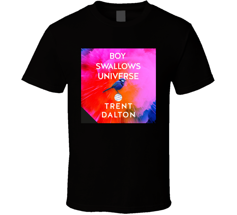 Boy Swallows Universe Novel Book T Shirt Boy Swallows Universe Novel Book T Shirt
