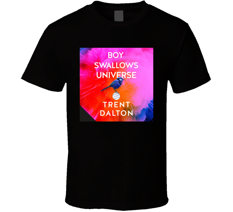 Boy Swallows Universe Novel Book T Shirt