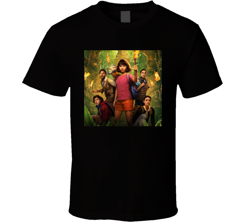 Dora And Lost City Of Gold Fans Gift T Shirt Dora And Lost City Of Gold Fans Gift T Shirt