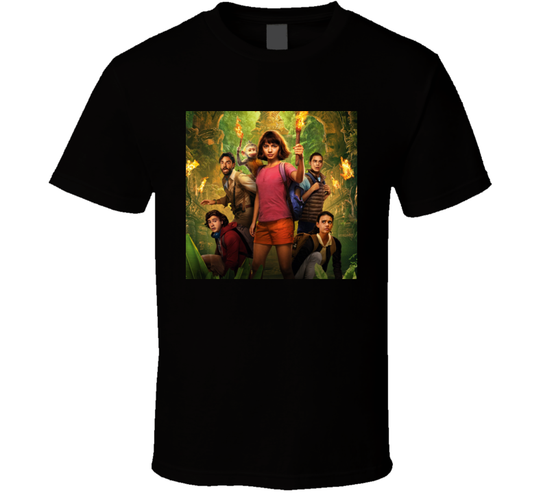 Dora And Lost City Of Gold Fans Gift T Shirt