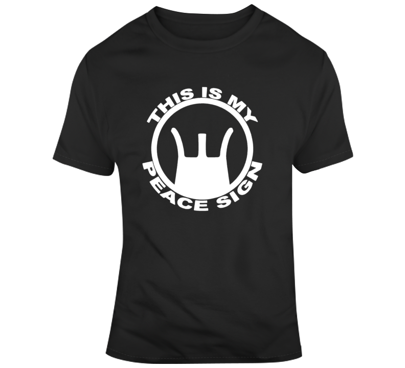 Peace T Shirt Peace T Shirt