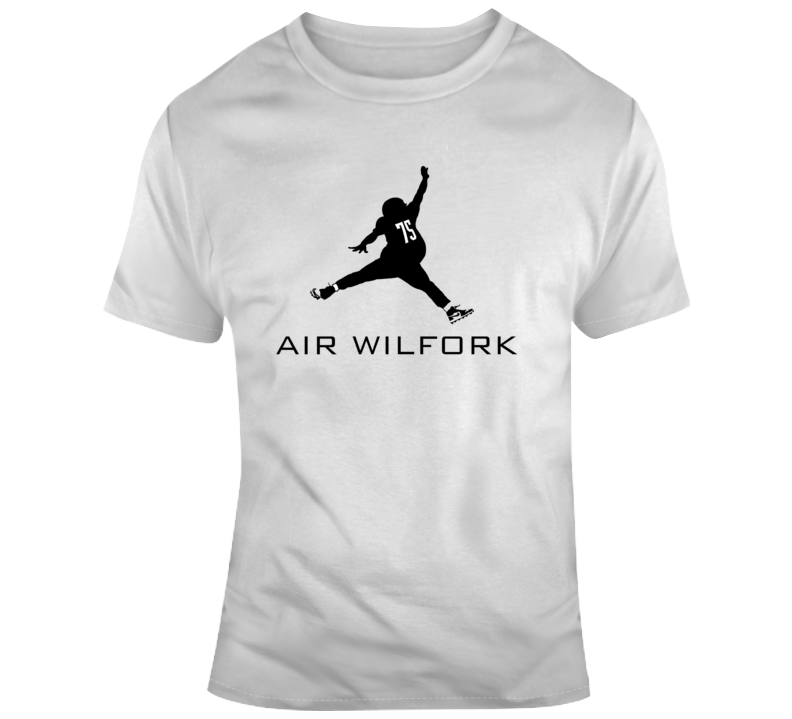 Air Wilfork White Tee T Shirt