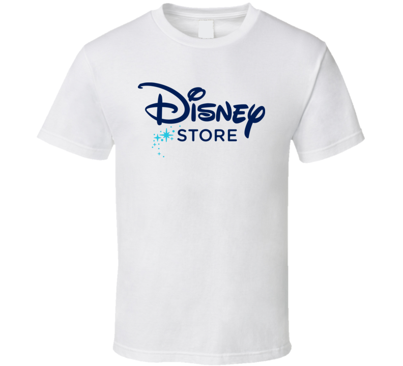 Disney Store Logo T Shirt