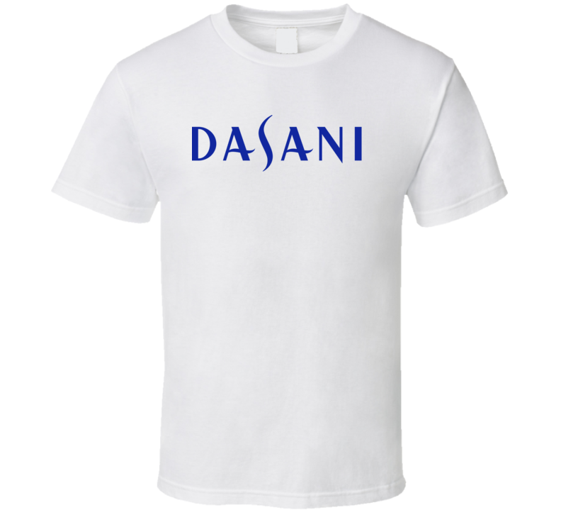Dasani Water Logo T Shirt Dasani Water Logo T Shirt