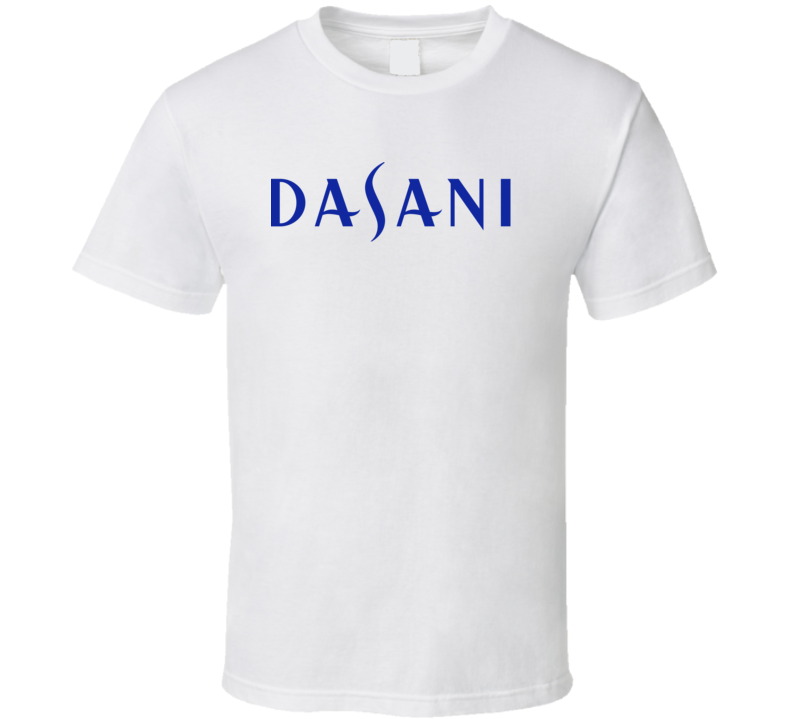 Dasani Water Logo T Shirt