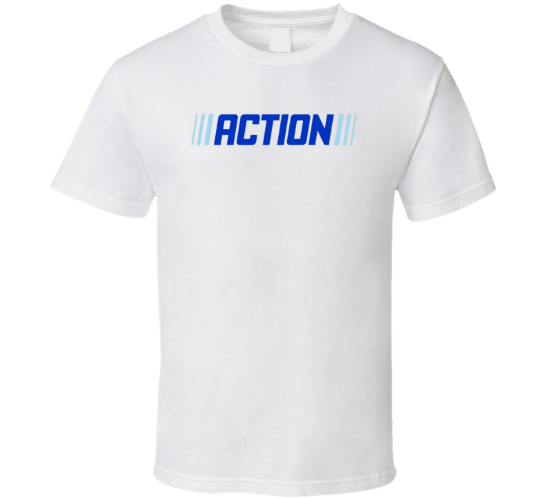 Action Logo T Shirt