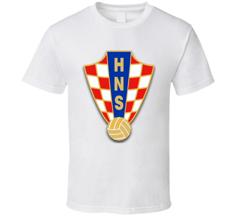 Croatian Football Federation Logo T Shirt Croatian Football Federation Logo T Shirt