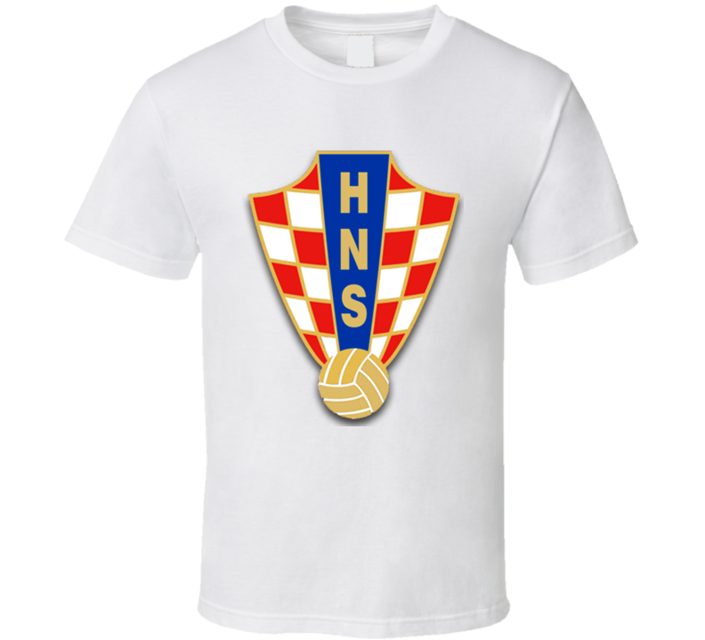 Croatian Football Federation Logo T Shirt