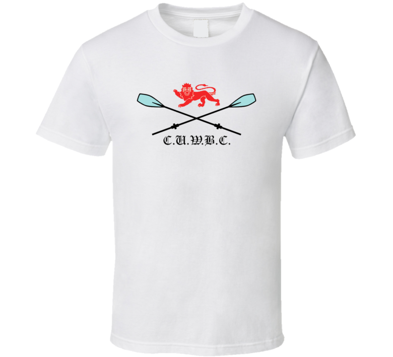 Cambridge University Women's Rowing Club T Shirt Cambridge University Women's Rowing Club T Shirt