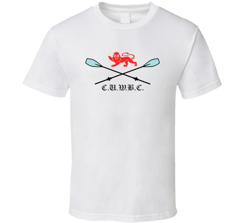 Cambridge University Women's Rowing Club  T Shirt