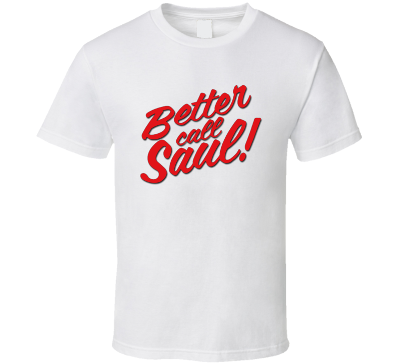 Better Call Saul Simple Logo T Shirt Better Call Saul Simple Logo T Shirt