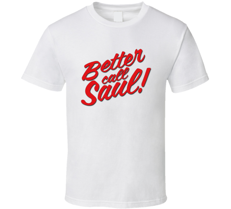 Better Call Saul Simple Logo T Shirt