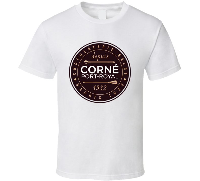 Cornea Port Royal Logo T Shirt Cornea Port Royal Logo T Shirt