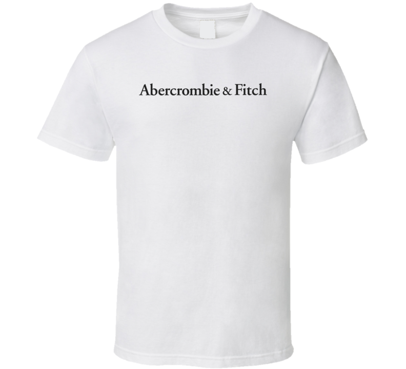 Abercrombie & Fitch Logo T Shirt Abercrombie & Fitch Logo T Shirt
