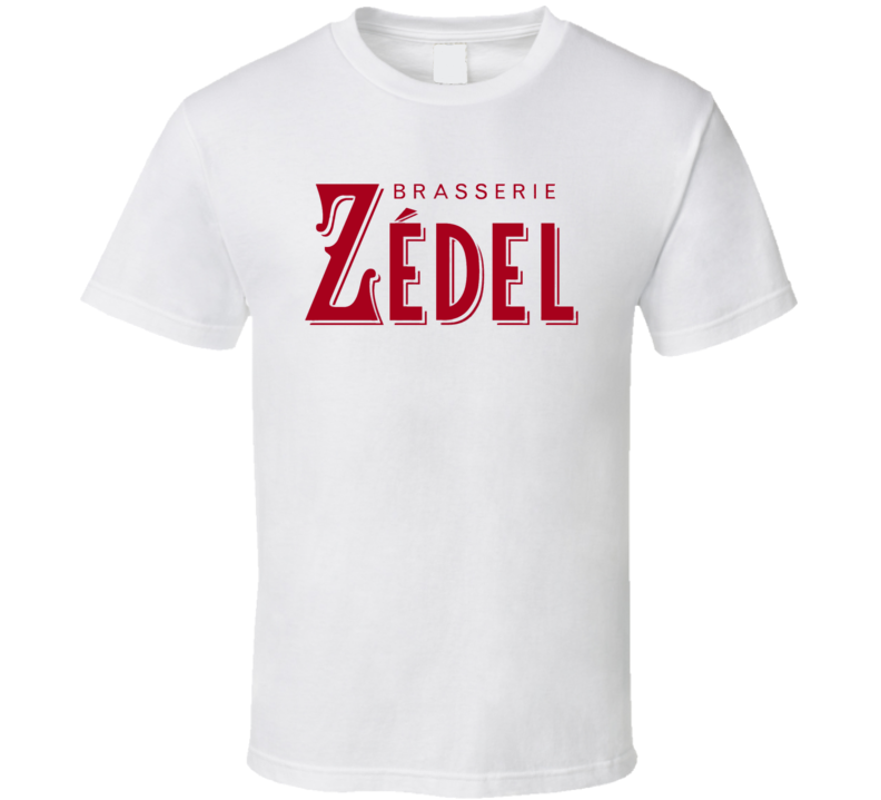 Brasserie Zedel Logo T Shirt Brasserie Zedel Logo T Shirt