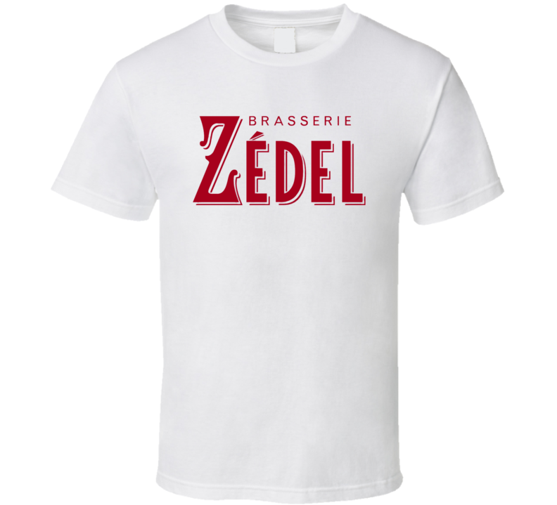 Brasserie Zedel Logo T Shirt