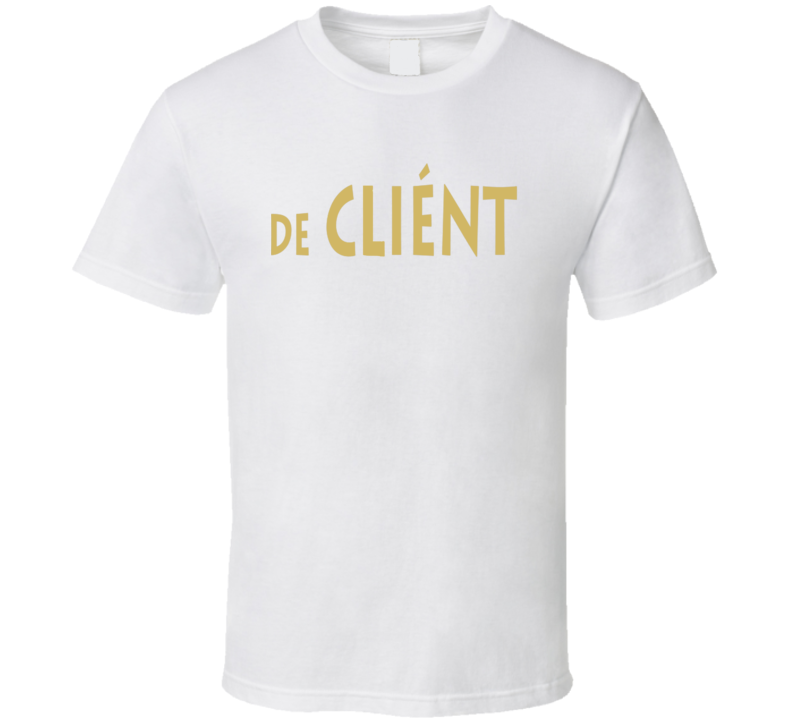 De Client Logo T Shirt