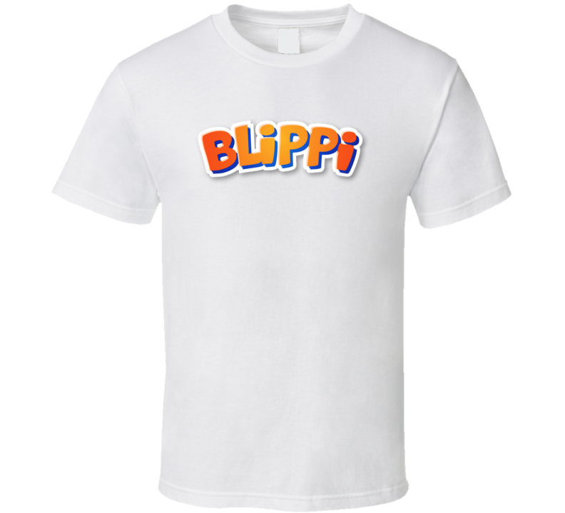 Blippi Logo T Shirt Blippi Logo T Shirt