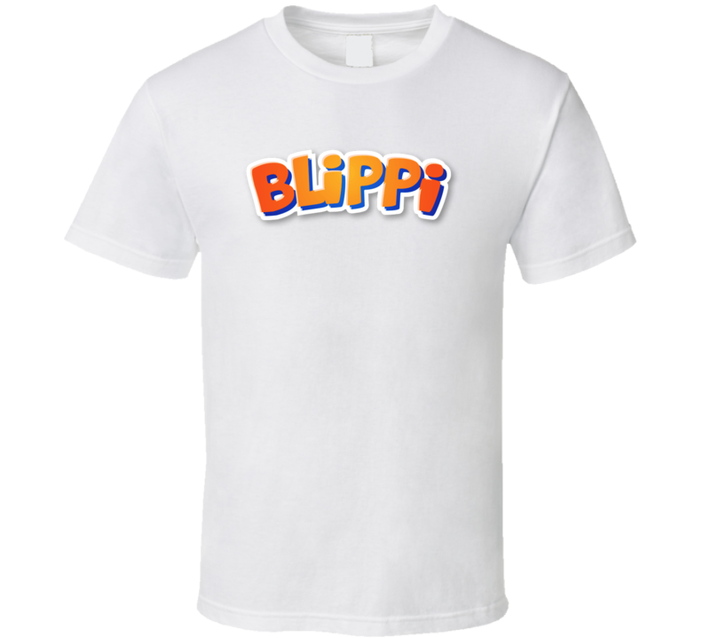 Blippi Logo T Shirt