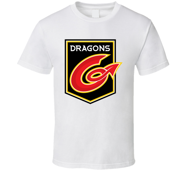 Dragons Rugby Logo T Shirt Dragons Rugby Logo T Shirt