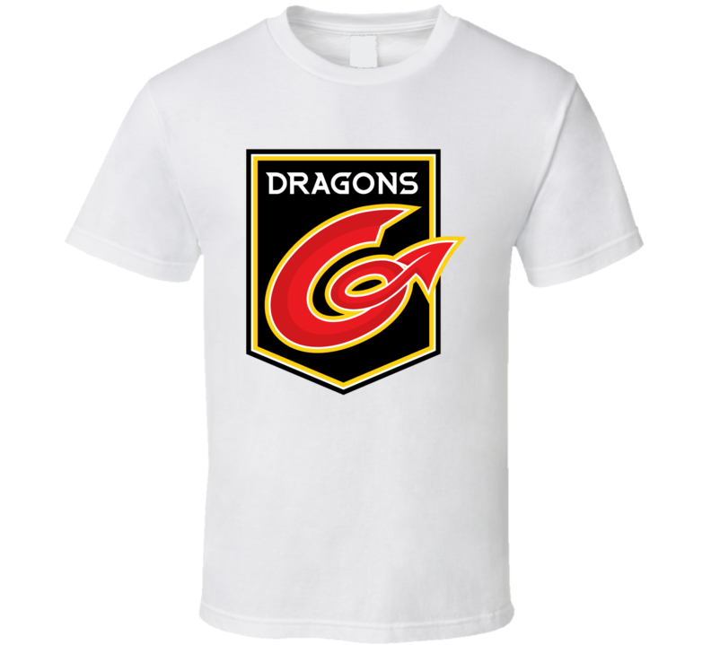 Dragons Rugby Logo T Shirt